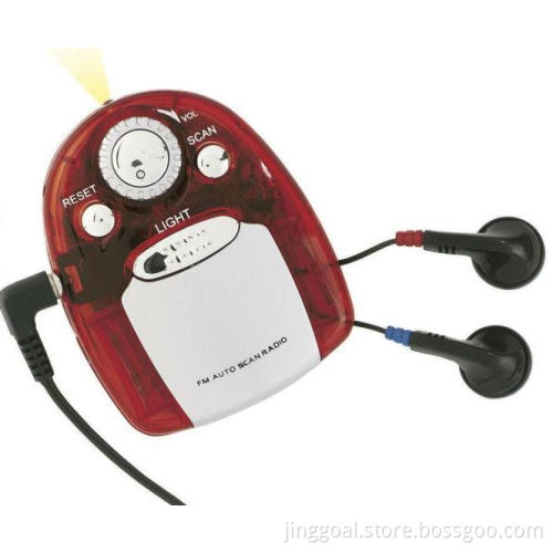 Auto Scan Radio
